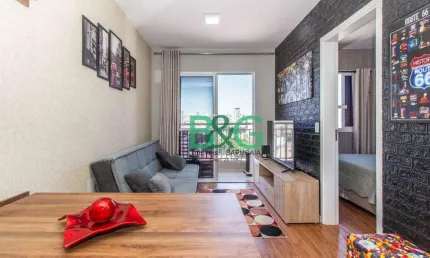 Studio com 1 dormitório à venda, 33 m² por r$ 380.000,00 - brás - são paulo/sp