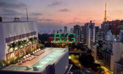 Studio com 1 dormitório à venda, 26 m² por R$ 881.199,00 - Jardins - São Paulo/SP