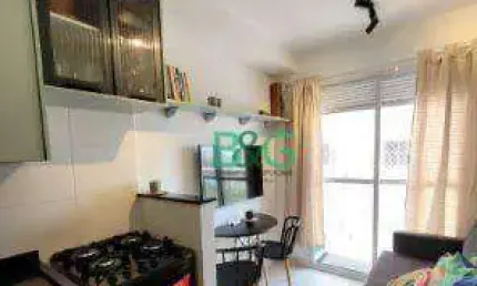 Apartamento com 1 dormitório à venda, 30 m² por R$ 279.000,00 - Bom Retiro - São Paulo/SP