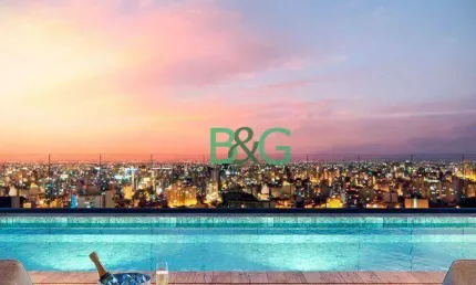 Studio à venda, 47 m² por R$ 1.202.991,57 - Jardins - São Paulo/SP