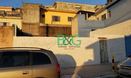 Terreno para alugar, 80 m² por R$ 1.820,00/mês - Cangaíba - São Paulo/SP