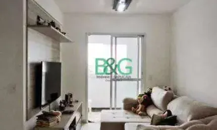 Apartamento com 2 dormitórios à venda, 63 m² por r$ 889.000,00 - vila dom pedro ii - são paulo/sp