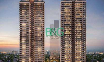 Apartamento Garden com 2 dormitórios à venda, 87 m² por R$ 1.204.213,23 - Brooklin - São Paulo/SP