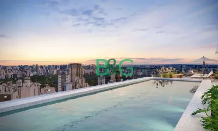 Studio à venda, 34 m² por r$ 1.663.277,22 - jardins - são paulo/sp
