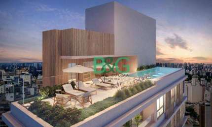 Studio com 1 dormitório à venda, 29 m² por R$ 1.359.277,92 - Jardins - São Paulo/SP