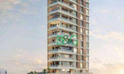 Studio com 1 dormitório à venda, 38 m² por R$ 1.879.044,75 - Jardins - São Paulo/SP