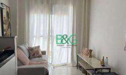 Apartamento com 1 dormitório à venda, 34 m² por R$ 309.000,00 - Barra Funda - São Paulo/SP