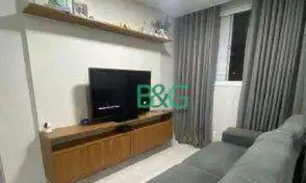 Apartamento com 2 dormitórios à venda, 54 m² por r$ 499.000,00 - vila andrade - são paulo/sp