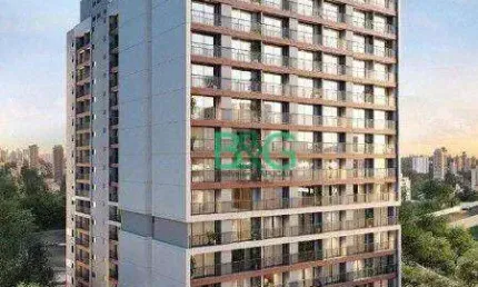 Studio com 1 dormitório à venda, 24 m² por r$ 392.911,20 - pinheiros - são paulo/sp