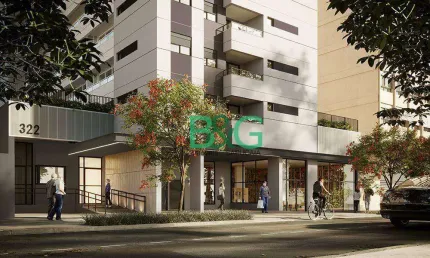 Studio com 1 dormitório à venda, 29 m² por r$ 251.287,00 - centro - são paulo/sp