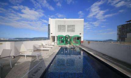 Studio com 1 dormitório à venda, 36 m² por R$ 541.579,00 - José Menino - Santos/SP