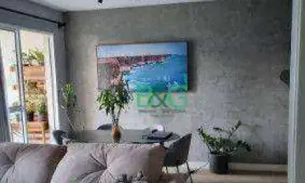 Apartamento com 2 dormitórios à venda, 57 m² por r$ 424.000,00 - campo limpo (zona sul) - são paulo/sp