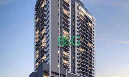 Studio com 1 dormitório à venda, 36 m² por R$ 376.195,05 - Vila Mascote - São Paulo/SP