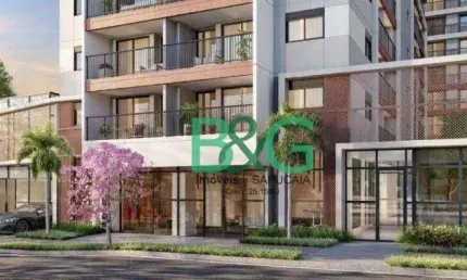 Apartamento com 2 dormitórios à venda, 43 m² por r$ 679.803,00 - pinheiros - são paulo/sp