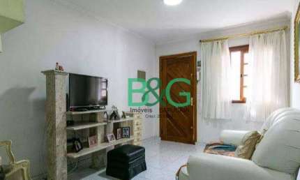 Sobrado com 3 dormitórios à venda, 120 m² por R$ 620.000,00 - Canindé - São Paulo/SP