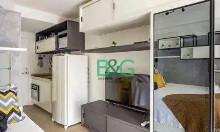 Studio à venda, 21 m² por r$ 350.000,00 - centro - são paulo/sp