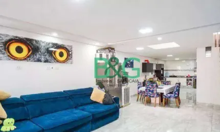 Sobrado com 3 dormitórios à venda, 300 m² por r$ 1.299.000 - belenzinho - são paulo/sp