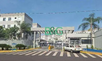 Apartamento com 2 dormitórios à venda, 42 m² por r$ 103.704,06 - ipiranga - ribeirão preto/sp