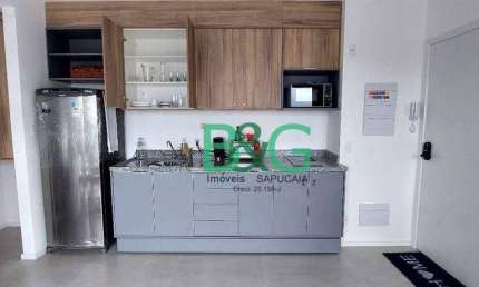 Apartamento com 1 dormitório, 38 m² - venda por R$ 530.000,00 ou aluguel por R$ 4.725,00/mês - Butantã - São Paulo/SP
