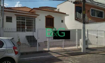 Casa com 2 dormitórios à venda, 270 m² por R$ 1.000.000 - Jardim Franca - São Paulo/SP