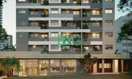 Apartamento com 2 dormitórios à venda, 39 m² por R$ 515.410,00 - Vila Pompeia - São Paulo/SP