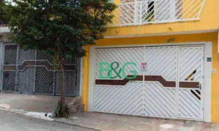 Sobrado com 3 dormitórios à venda, 150 m² por R$ 550.000,00 - Altos de Vila Prudente - São Paulo/SP