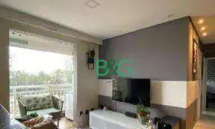 Apartamento com 2 dormitórios à venda, 50 m² por r$ 449.000,00 - vila andrade - são paulo/sp