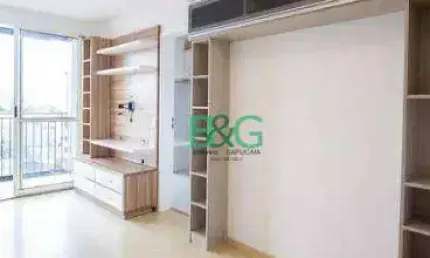 Apartamento com 1 dormitório à venda, 43 m² por R$ 574.000 - Água Branca - São Paulo/SP