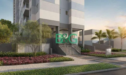 Apartamento com 2 dormitórios à venda, 45 m² por R$ 445.500,00 - Mooca - São Paulo/SP