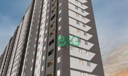 Apartamento à venda, 24 m² por r$ 223.506,00 - brás - são paulo/sp