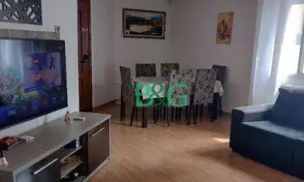 Apartamento com 3 dormitórios à venda, 108 m² por r$ 640.000,00 - campestre - santo andré/sp