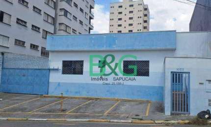 Galpão, 810 m² - venda por R$ 2.500.000 ou aluguel por R$ 18.900/mês - Vila Moinho Velho - São Paulo/SP