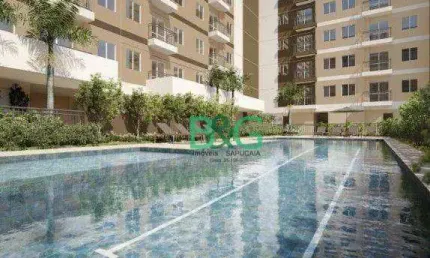 Apartamento com 3 dormitórios à venda, 56 m² por R$ 514.800,00 - Campo Limpo - São Paulo/SP