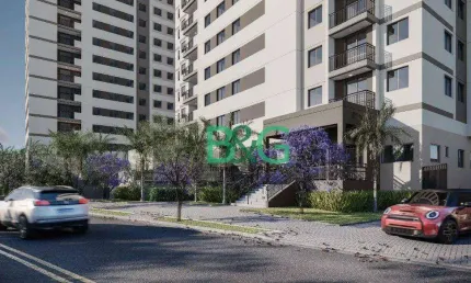 Apartamento com 1 dormitório à venda, 34 m² por R$ 257.382,30 - Parque Residencial da Lapa - São Paulo/SP