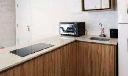 Apartamento com 1 dormitório à venda, 46 m² por R$ 699.000,00 - Itaim Bibi - São Paulo/SP