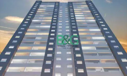 Apartamento com 2 dormitórios à venda, 52 m² por R$ 408.092,90 - Jardim Maria Helena - Barueri/SP