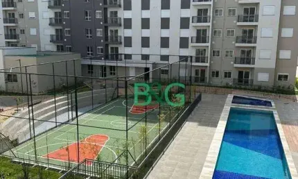 Apartamento com 2 dormitórios à venda, 47 m² por R$ 440.000,00 - Parque da Mooca - São Paulo/SP