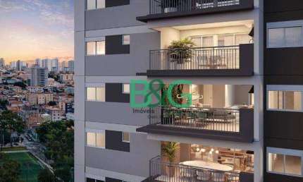Apartamento com 4 dormitórios à venda, 127 m² por R$ 1.645.602,75 - Jardim São Paulo - São Paulo/SP