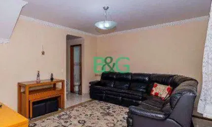 Sobrado com 4 dormitórios à venda, 125 m² por R$ 1.199.000,00 - Ipiranga - São Paulo/SP