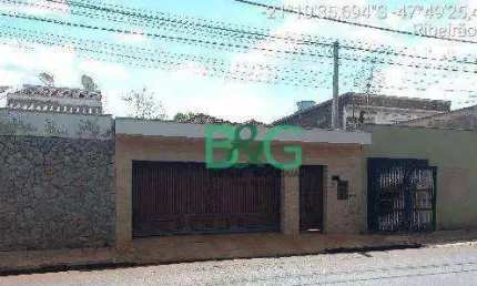 Prédio à venda, 122 m² por r$ 125.884,66 - vila amélia - ribeirão preto/sp