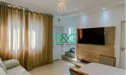 Sobrado com 3 dormitórios à venda, 115 m² por R$ 738.000 - Vila Carrão - São Paulo/SP