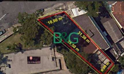 Terreno à venda, 260 m² por R$ 874.000,00 - Vila Gomes - São Paulo/SP