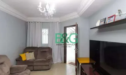 Sobrado com 3 dormitórios à venda, 163 m² por R$ 789.000 - Vila Prudente (Zona Leste) - São Paulo/SP