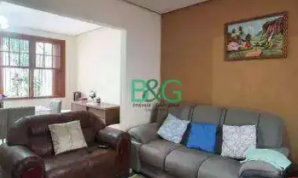 Sobrado com 4 dormitórios à venda, 120 m² por R$ 549.000 - Vila Carrão - São Paulo/SP