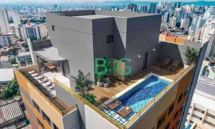 Studio com 1 dormitório à venda, 19 m² por R$ 222.830,14 - Campos Elíseos - São Paulo/SP