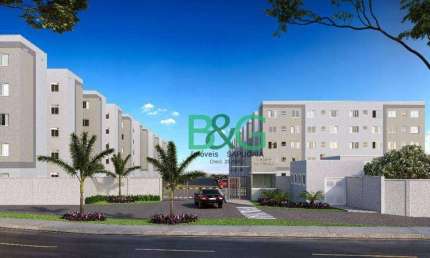 Apartamento com 2 dormitórios à venda, 40 m² por R$ 277.190,10 - Jaguari - Itaquaquecetuba/SP