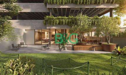 Studio com 1 dormitório à venda, 27 m² por R$ 527.818,50 - Moema - São Paulo/SP