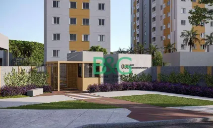 Apartamento com 2 dormitórios à venda, 33 m² por r$ 258.380,10 - vila pirituba - são paulo/sp