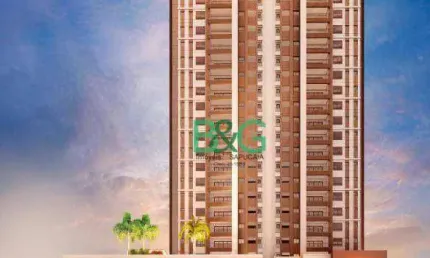 Apartamento com 3 dormitórios à venda, 122 m² por R$ 2.163.528,00 - Brooklin Novo - São Paulo/SP