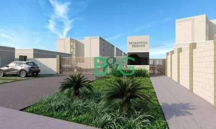 Apartamento com 2 dormitórios à venda, 40 m² por R$ 250.730,00 - Loteamento Residencial São Vicente de Paulo - Tremembé/SP